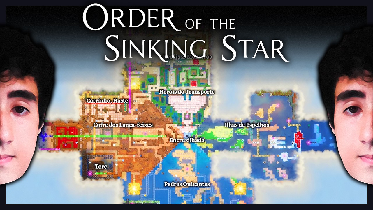 Felps jogando Order of the Sinking Star 🌟 #2