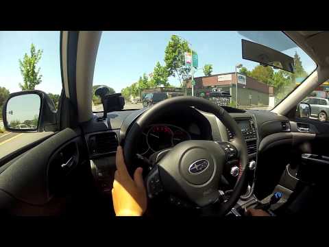Subaru WRX hatchback stock vs Invidia n1 exhaust