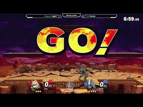 Smash Ultimate: Rogue | Light (Fox) V SN | Hawk (Wolf) - Synthesis 23 Tournament SSBU