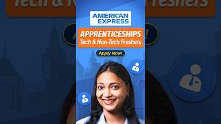 American Express Apprenticeship Program For College Students