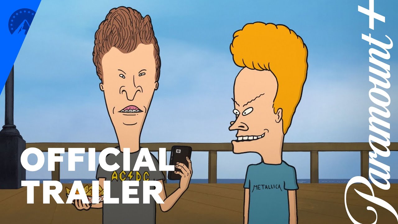Beavis and Butt-Head Do the Universe | Official Trailer | Paramount + - YouTube
