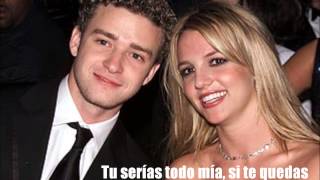 Stay with me (Britney & Justin)-Tony Lucca Traducida y Subtitulada
