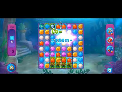 Fishdom Super Hard Level 9317 (No Boosters) @choraelmin