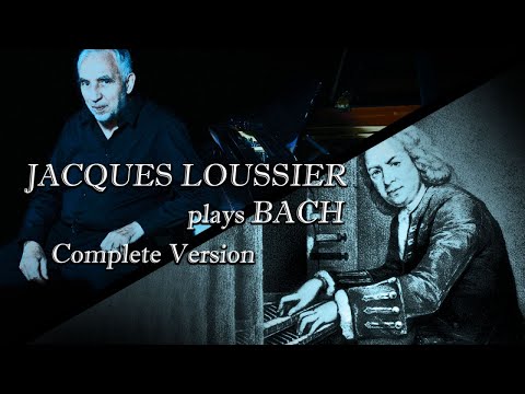 Jacques Loussier Plays Bach (complete version)