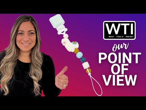 Loulou Lollipop Clip Binky Holder - WTI product video review