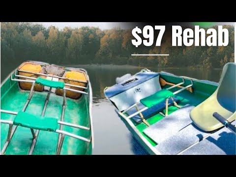 Coleman Crawdad Renovation