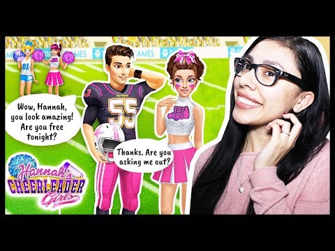 HANNAH'S HIGH SCHOOL CRUSH! - Cheerleader Girls - App Game