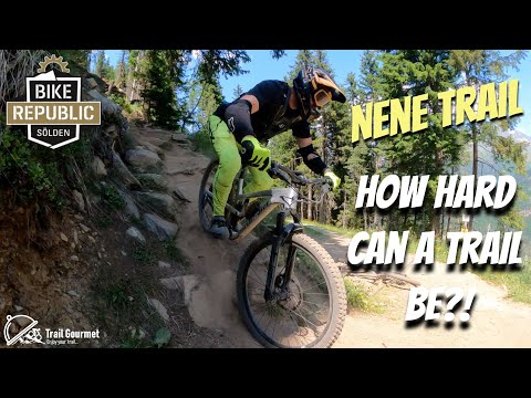 Nene Trail, Bike Republic Sölden | Sick steep technical rockgardens & roots | Propain Spindrift