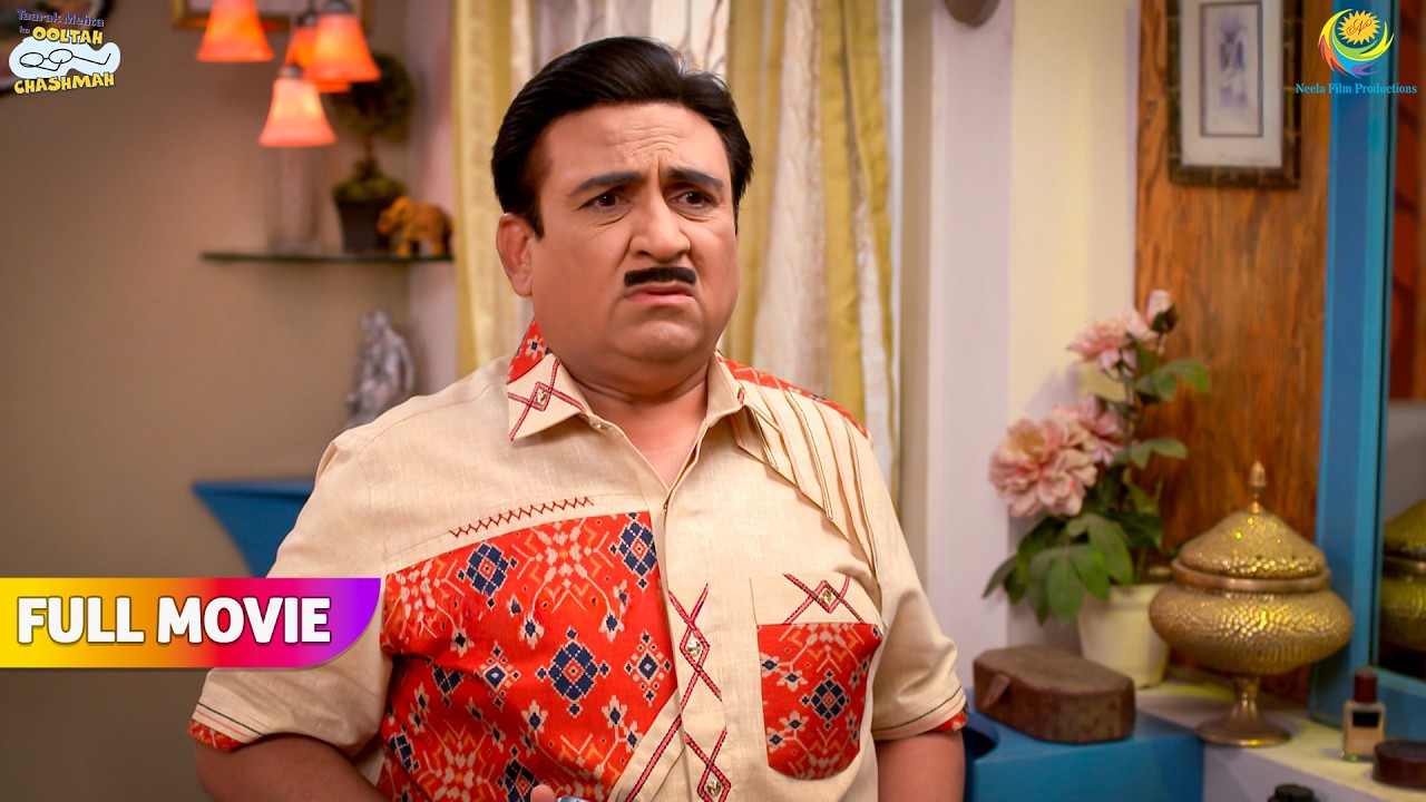 Ek Din me Babita ji se English kaise Sikhega Jethya ! | FULL MOVIE | Taarak Mehta Ka Ooltah Chashmah
