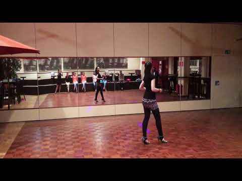 Urban Kizomba Ladies Styling