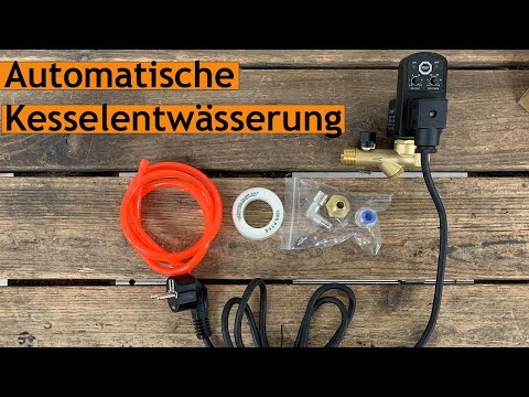 Automatische Kesselentwässerung | Nie wieder Kompressor entwässern vergessen! WELDINGER hat`s!
