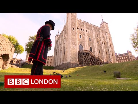 Coronavirus: Tower of London in Lockdown