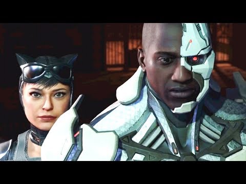 Injustice 2 (iOS) - Walkthrough Part 10 - Story Mode: Chapter 7 (Cyborg & Catwoman)