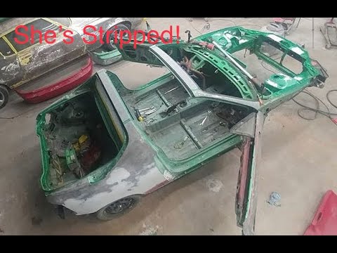 Honda Del Sol Restoration  Part 1