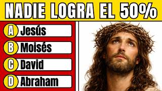 105 Preguntas Difíciles de la Biblia | Test Bíblico
