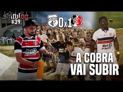 SHITVLOG CORAL #39 SÉRIE D - TREZE 0 X 1 SANTA CRUZ