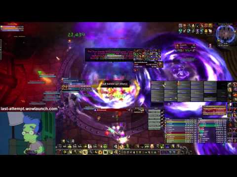 25M Heroic Garrosh - Last Attempt - Holy Paladin PoV