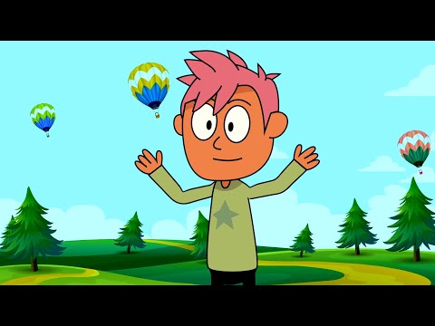 Kalk Artık Sabah Oldu Şarkısı - Eğlenceli Çocuk Şarkıları