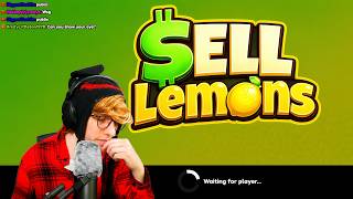KreekCraft first time playing Sell Lemons