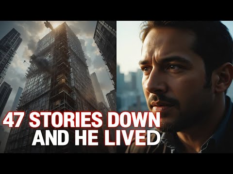 The Man who Fell 47 Stories and Lived | Alcides Moreno