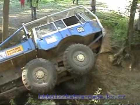 Tatra 813 6x6  truck trial (Czech republic)