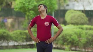 Neck rotations(GREEVA SANCHALANA)