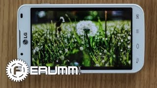 LG P715 Optimus L7 II Dual (White) - відео 4