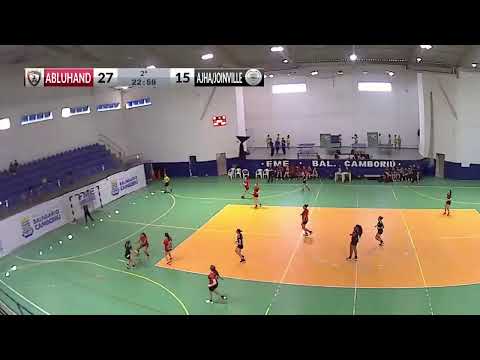 LIGA SC - CADETE FEMININO - AJHA/JOINVILLE x ABLUHAND