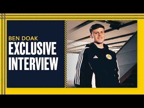 'It Was a Really Good Surprise!' | Ben Doak Exclusive Interview | Scotland National Team