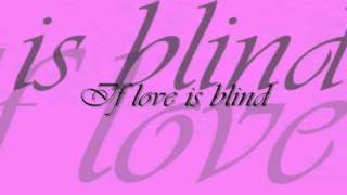 If Love Is Blind by Tiffany