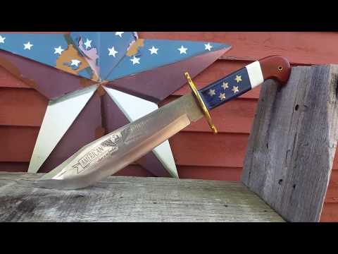 Timber Wolf American Limited Bowie knife review
