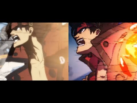 Guilty Gear -Strive- "Find Your One Way" Official MV Comparison