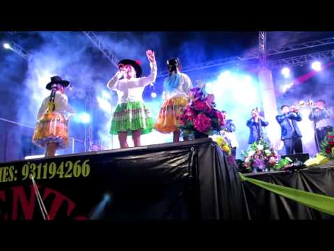 VIRGINIA APAZA:   ORQUESTA SOL  NACIENTE DE CAMILACA_ PRIMICIA 2017