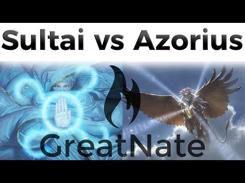 Sultai Eternal Command vs UW Control - R4 - Modern MTG