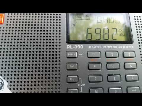 OIRT-FM bandscan during Sporadic-E opening in East Belgium