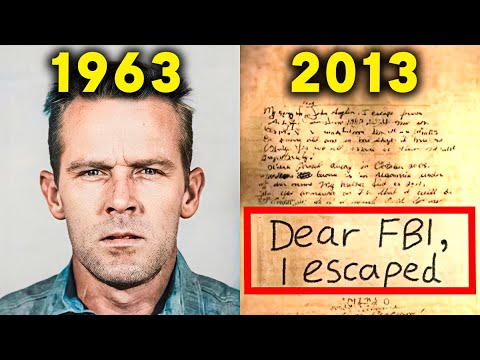 Alcatraz Escapee Sends Letter To The FBI 50 Years Later
