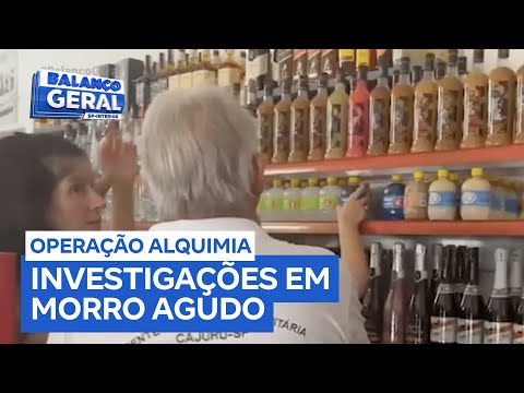 Metanol: novas investigações são feitas em Morro Agudo (SP) e fiscalizações seguem em todo o estado