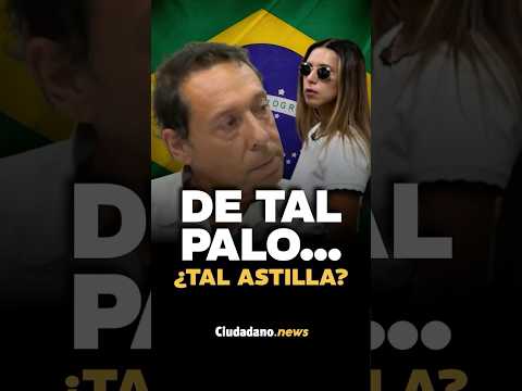 "Soy narco": El escandaloso video del padre de Agostina Páez 🚨