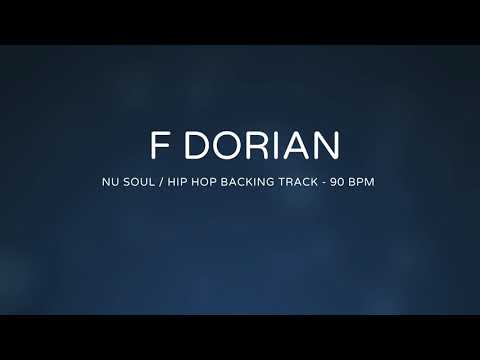 Nu Soul Hip Hop Backing Track -  F Dorian - Min7 Chords Practice