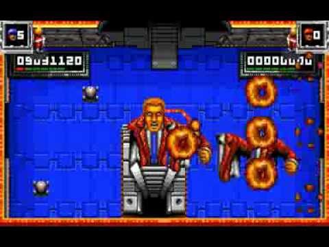 Smash T.V. Amiga