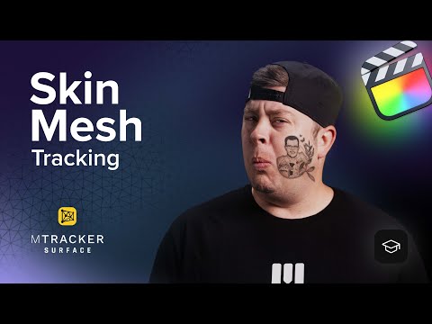 Tattoo without commitment with skin mesh tracking — mTracker Surface Tutorial — MotionVFX