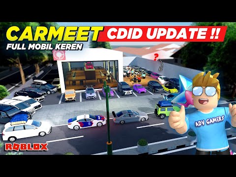 CARMEET KE TEMPAT BARU CDID UPDATE !! BANYAK MOBIL MODIFIKASI KEREN - Roblox Indonesia