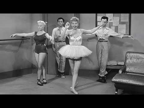 Lucy Learns Ballet