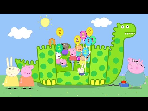 Prasátko Peppa ???? | Georgeovy narozeniny | Prasátko Peppa Kompletní epizody