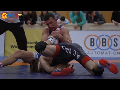 🤼 | Wrestling | Austrian Championships 2023 Mens (Freestyle) - 74kg Gold | HUBER vs. NIGSCH