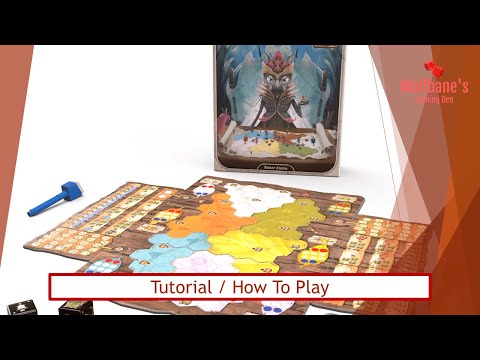 Marabunta [Board Game] - Tutorial / How To Play with Examples