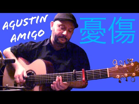 "Blue" (Huang Chia-Wei) - Solo Acoustic Guitar by Agustín Amigó