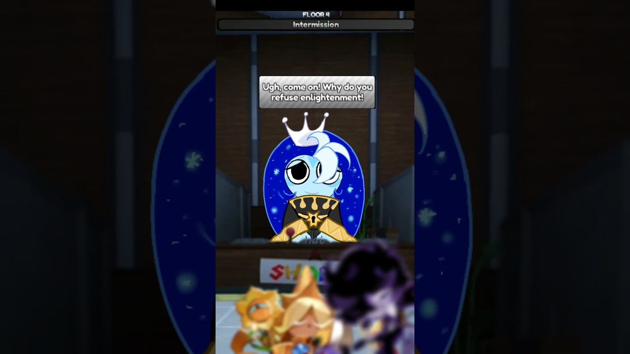 Shadow Milk Cookie's World! #dandysworld #cookierunkingdom #crk   #shadowmilkcookie #dandy #dw