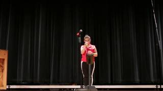 Taylor singing “Quiet” by Jonathan Reid Gealt Cover