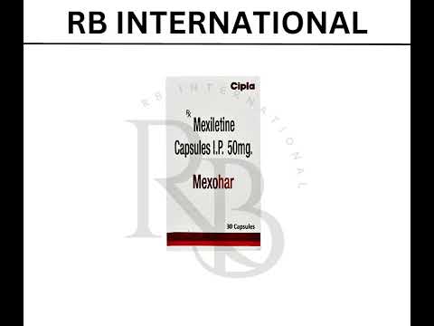 Mexohar 50mg Capsules